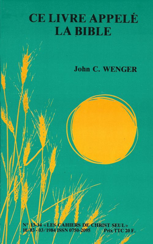 Ce livre appelé la Bible