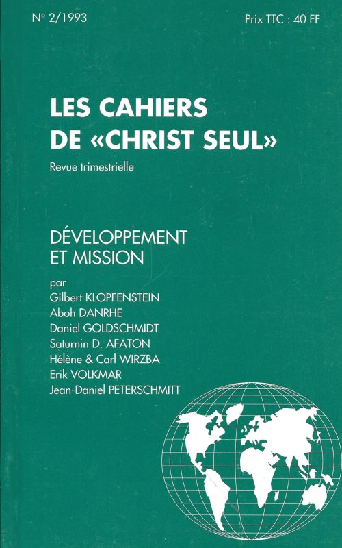Développement et Mission
