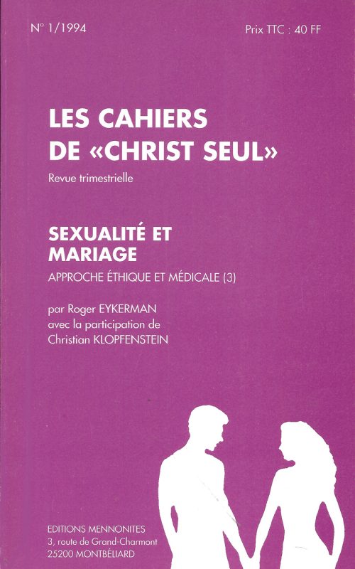 Sexualité et mariage (3)