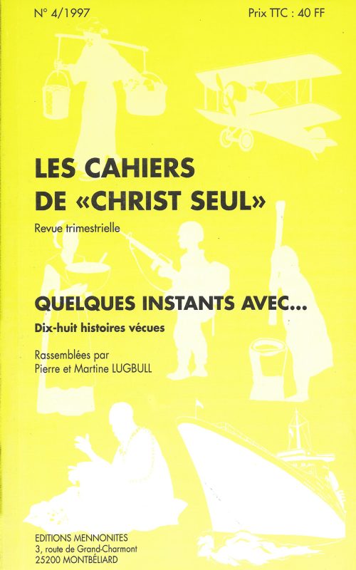 Quelques instants avec...