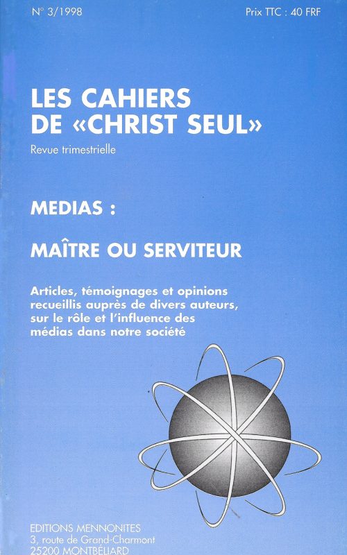 Medias : Maître ou serviteur ?