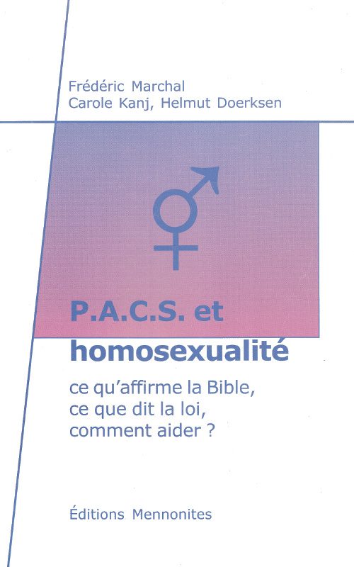 P.A.C.S. et homosexualité