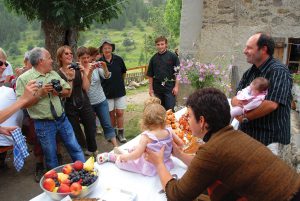 Joie des uns et des autres Photo :  © Albert Huber 