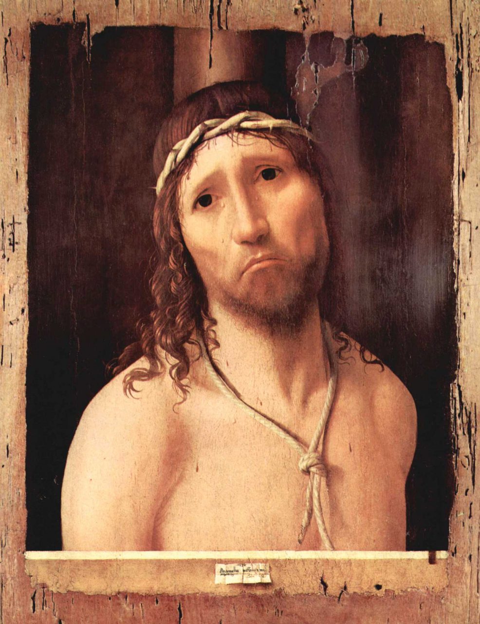 Antonello De Messine L Homme Qui Rit
