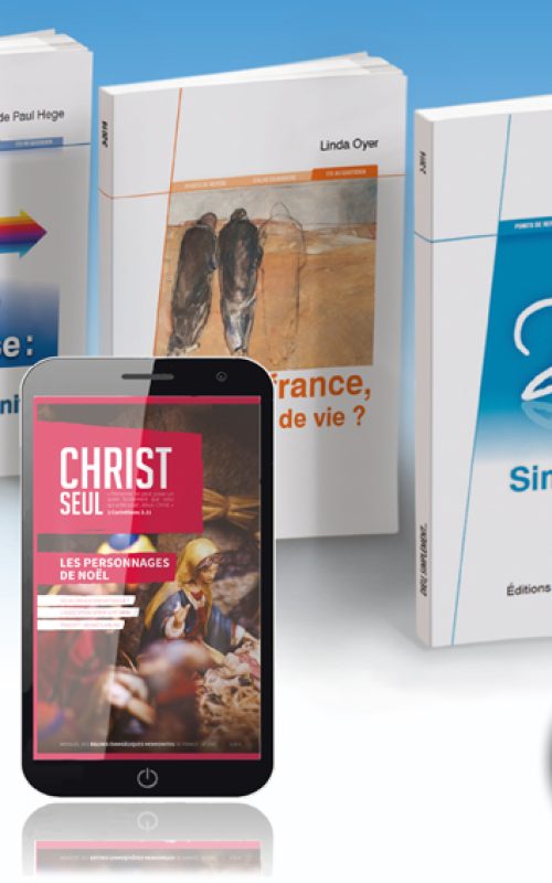 Abonnement 1 an à Christ Seul en ligne & aux Dossiers de Christ Seul (France et UE)