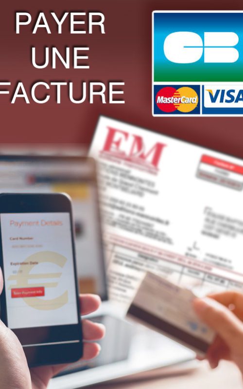 RÉGLER une FACTURE EXISTANTE