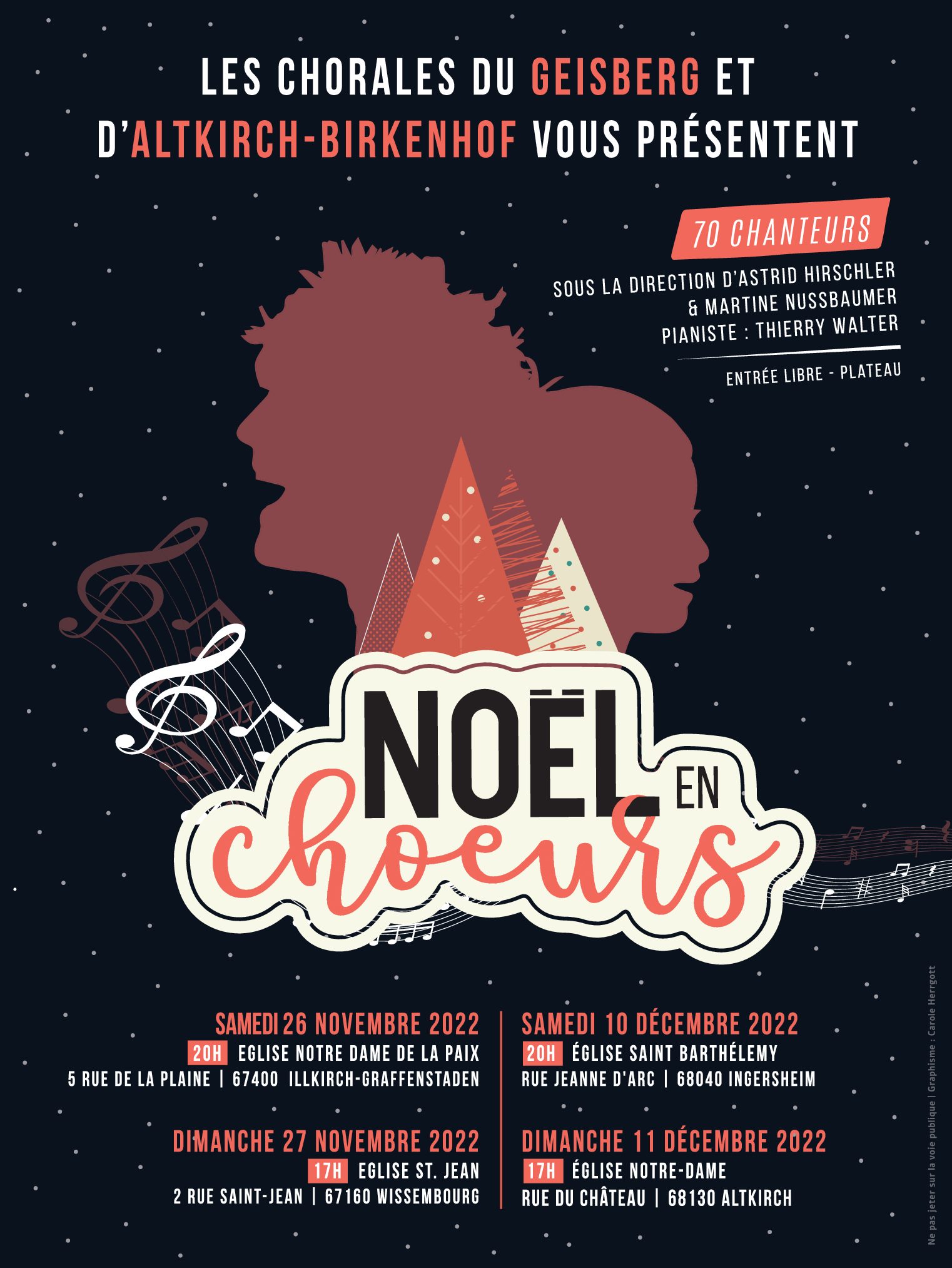 Noël en chœur 2022 – Éditions Mennonites