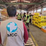 Une cargaison de produits alimentaires du MCC franchit la frontière de Gaza