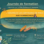 Cultiver la paix dans le cœur des jeunes : rendez-vous le 14 mars !