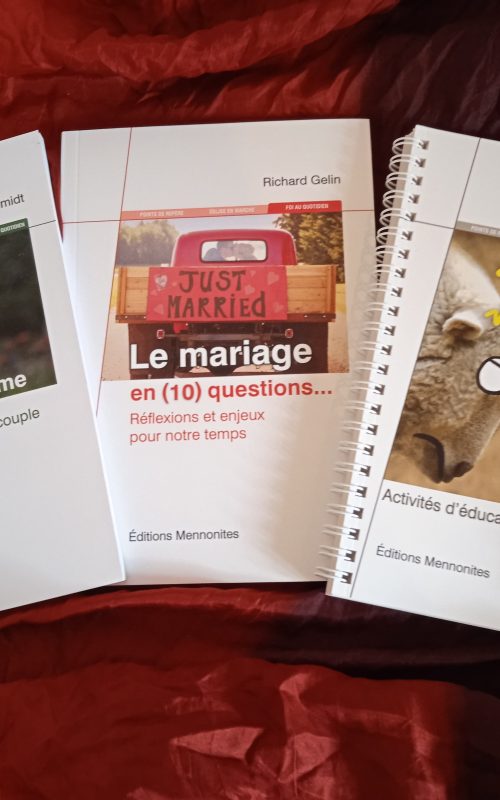 CADEAU mariage - famille - éducation           (3 livres pour le prix de 2)