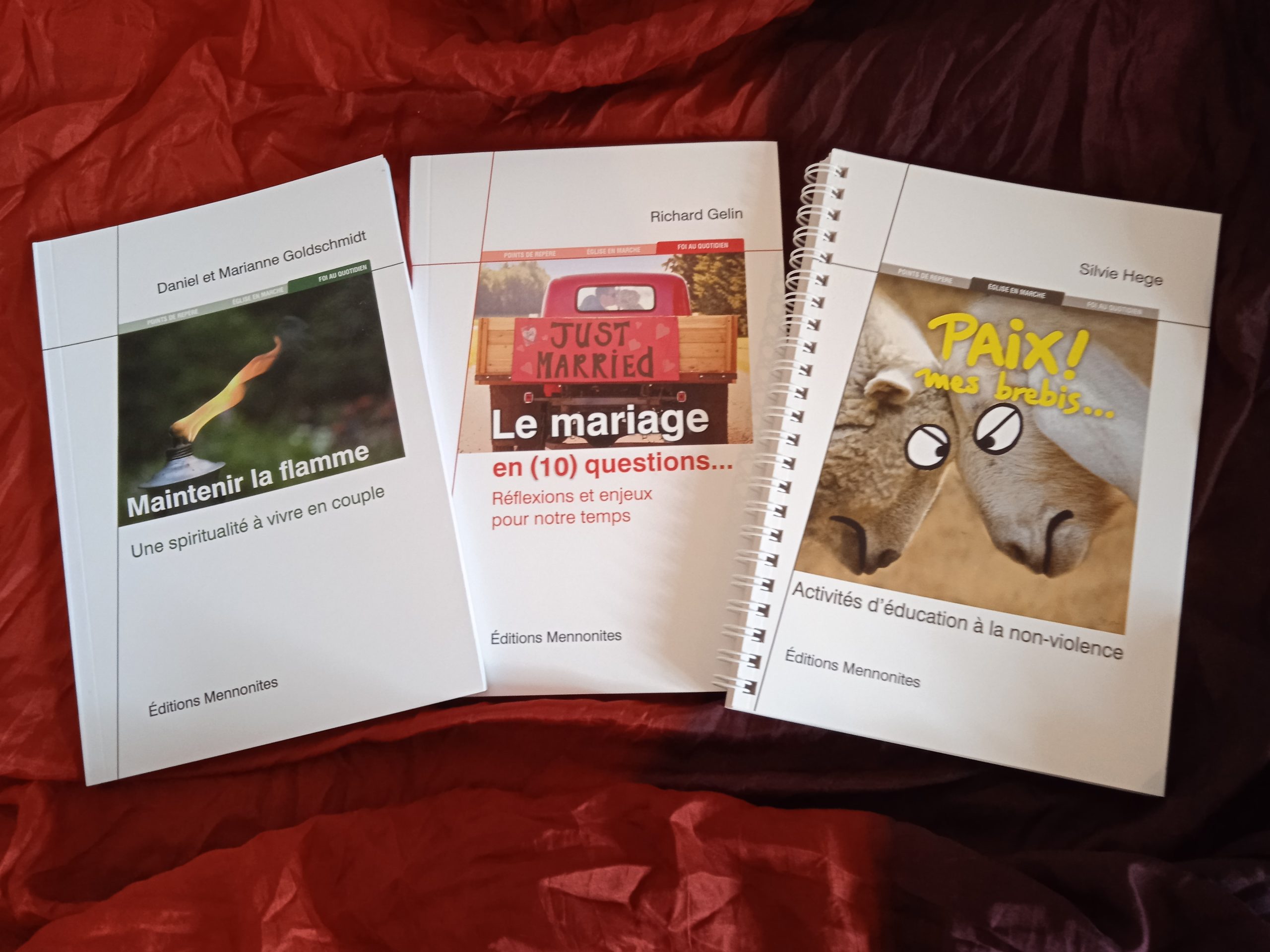 CADEAU mariage - famille - éducation (3 livres pour le prix de 2)