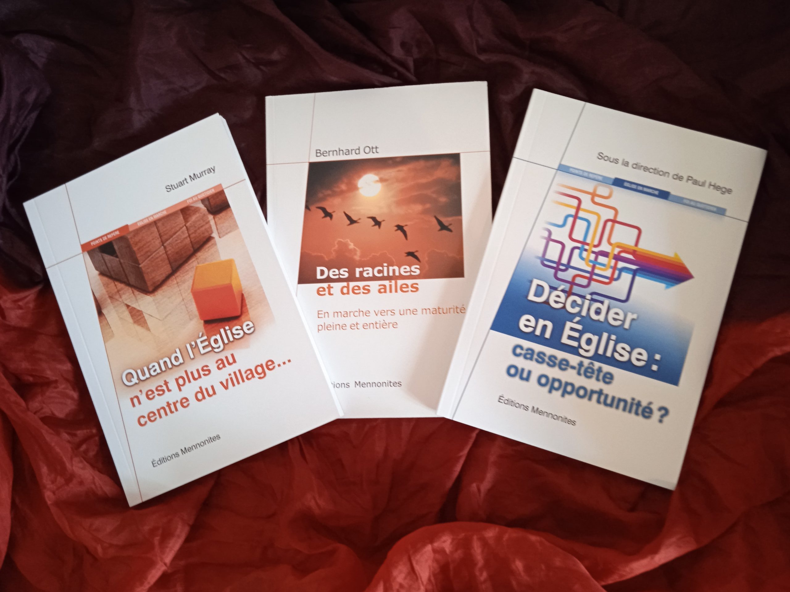 OFFRE SPÉCIALE : Spiritualité personnelle et en église (3 pour 2)