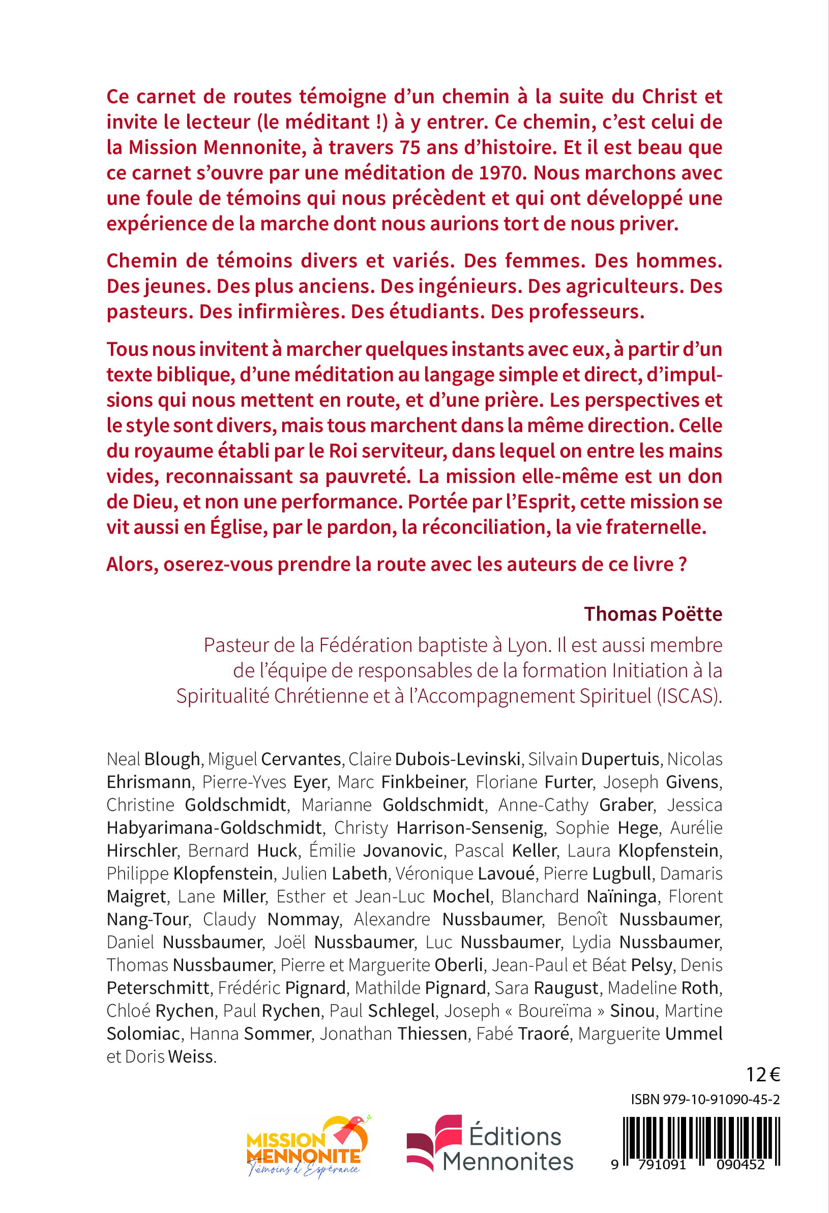 PROCHAINEMENT : Témoins d'espérance - Dossier 3-2026 – Image 3